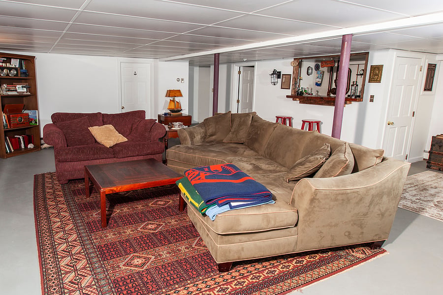 Finished Basement.