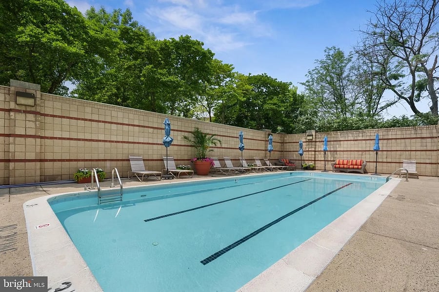 Shared pool for future guests to enjoy!