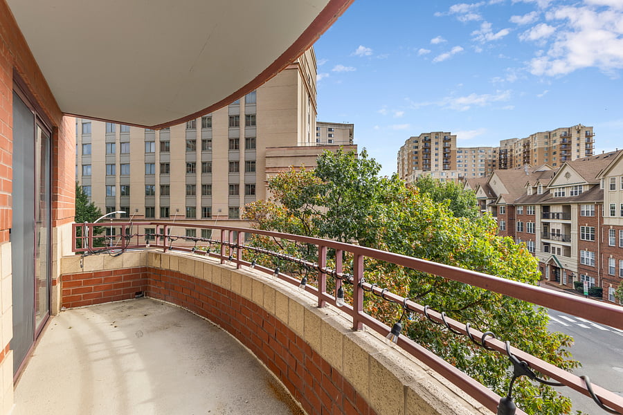 Private balcony, perfect for morning coffee or unwinding after work