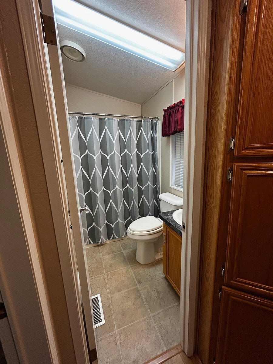 Second full bathroom.