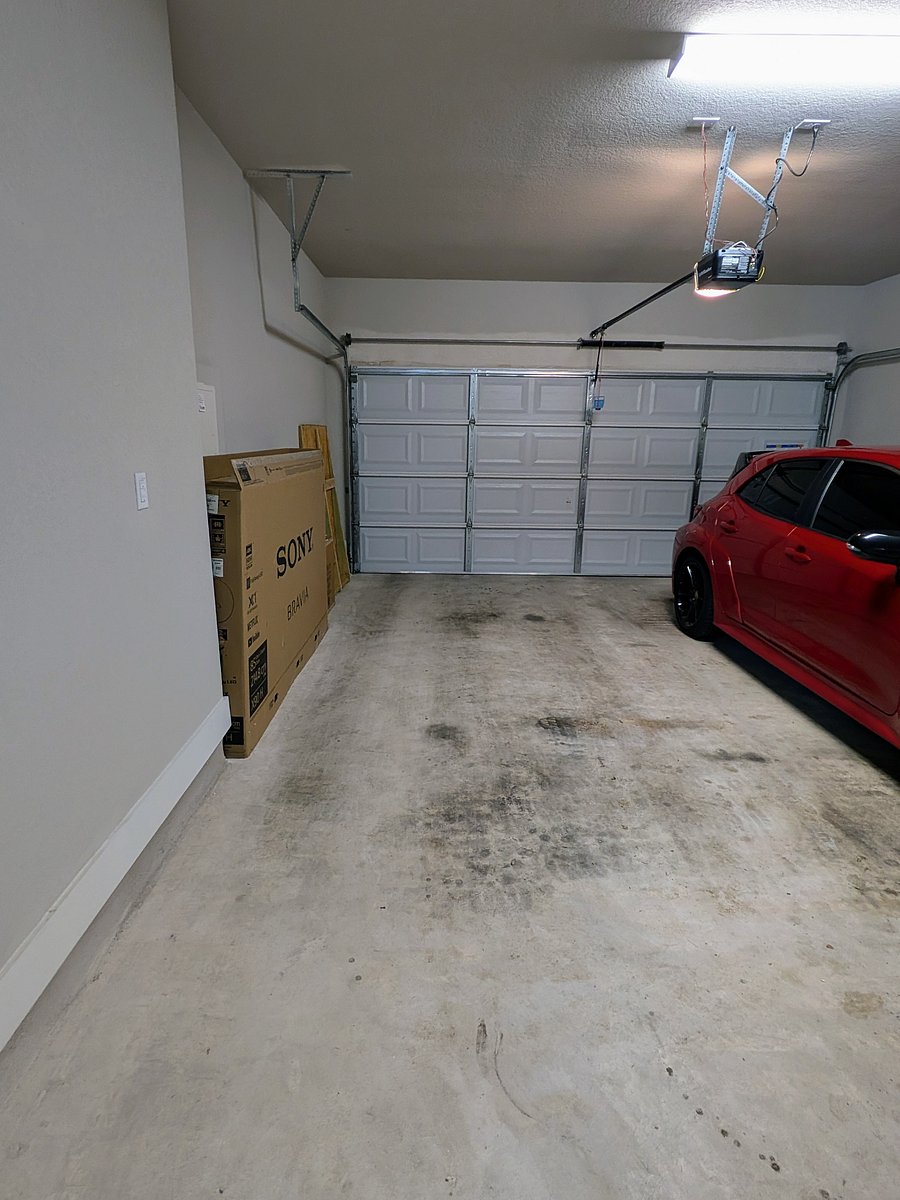 Single parking space is available in the garage. An automatic garage door opener is provided for your stay.