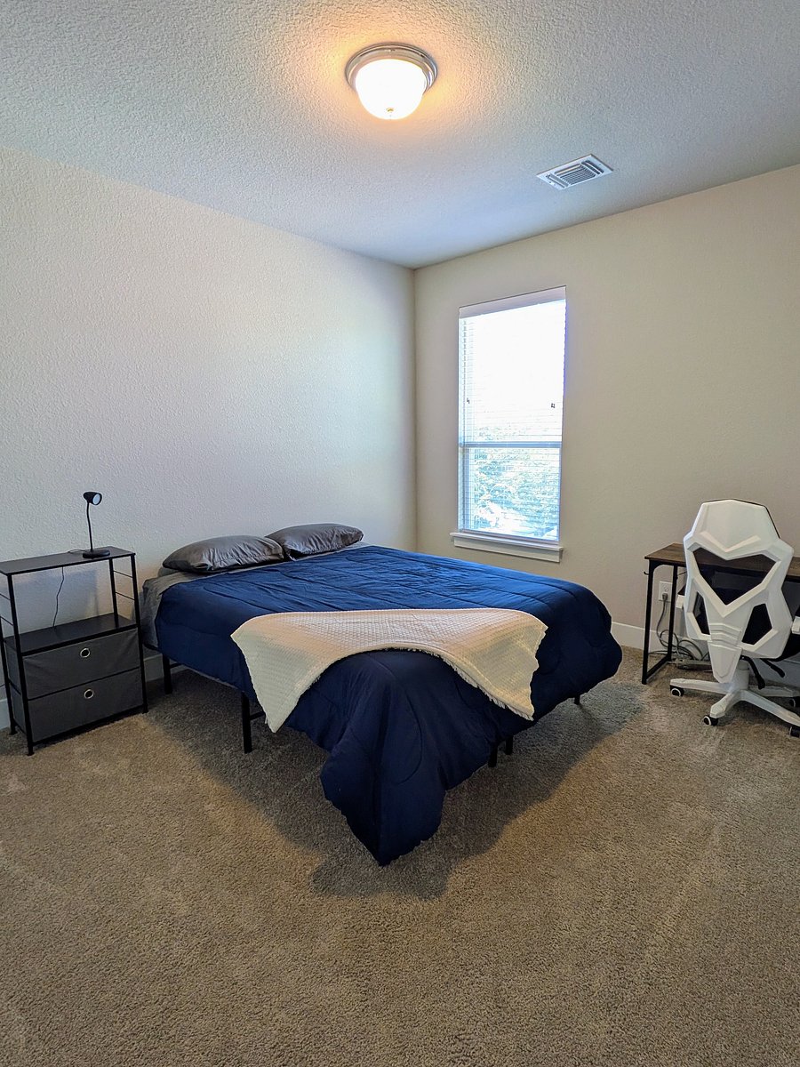 Secondary bedroom on second floor