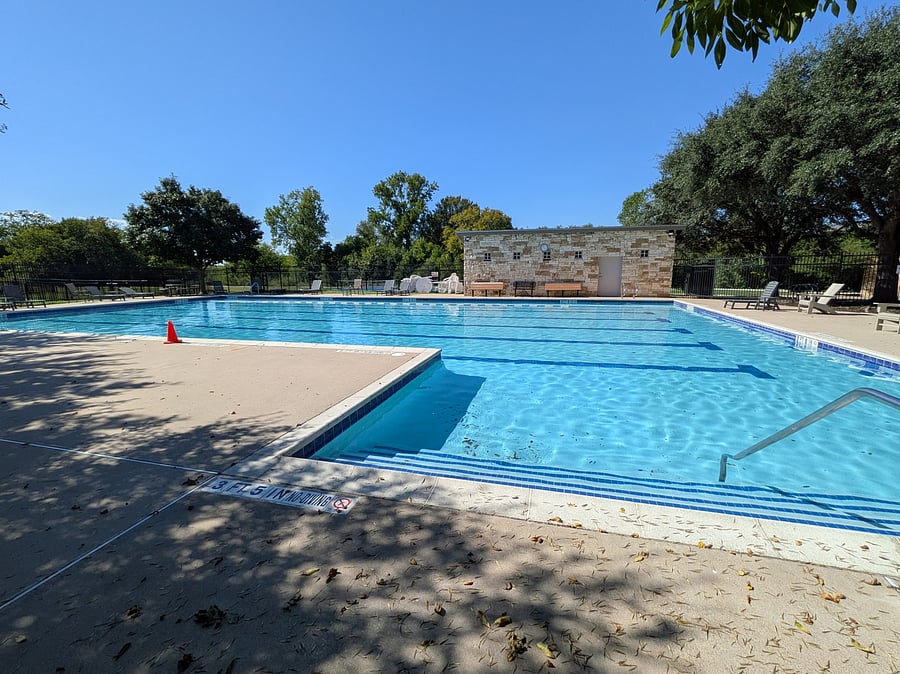 Gated community pool open from April through October within walking distance of townhome