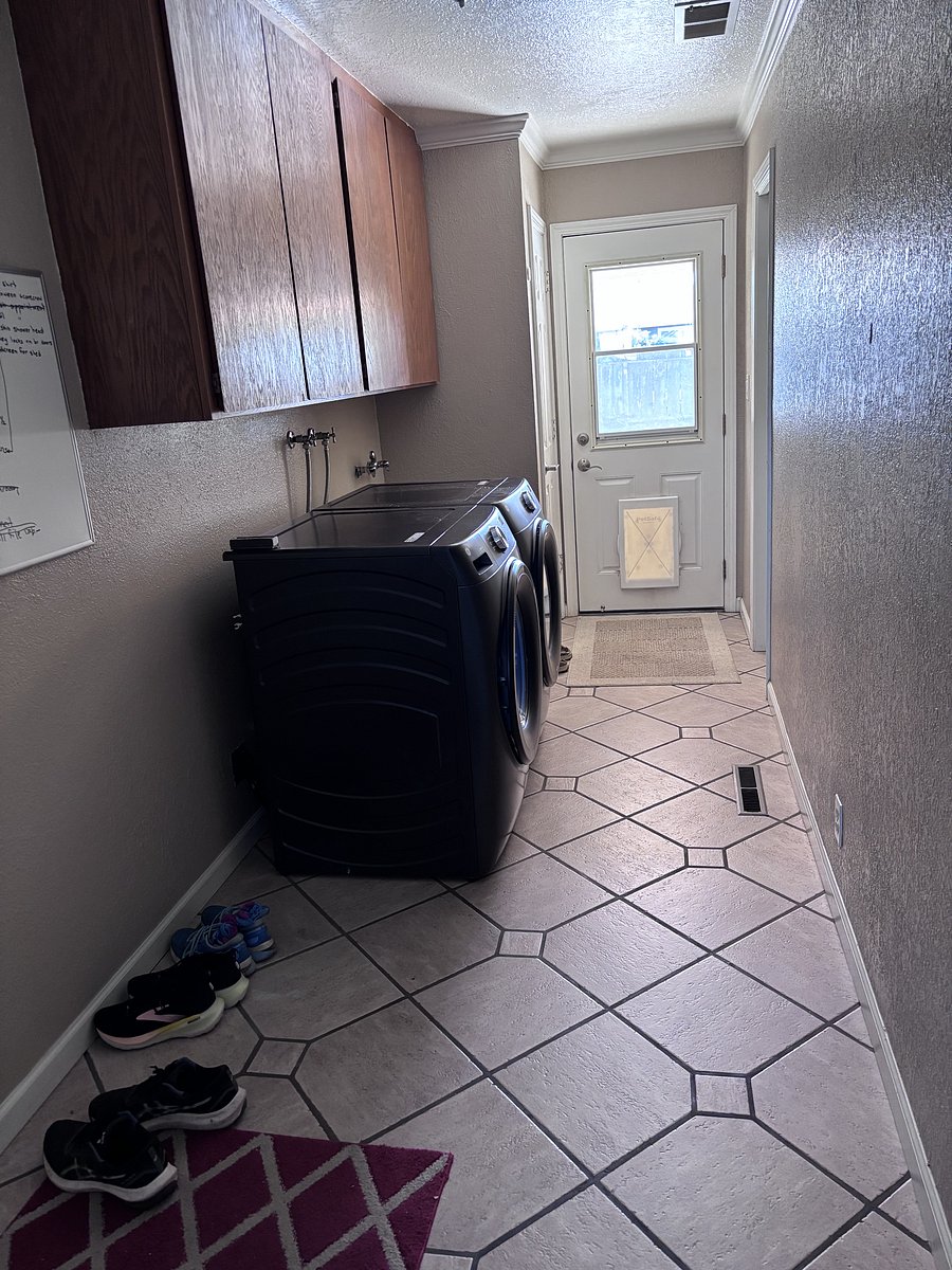 full use of new washer and dryer