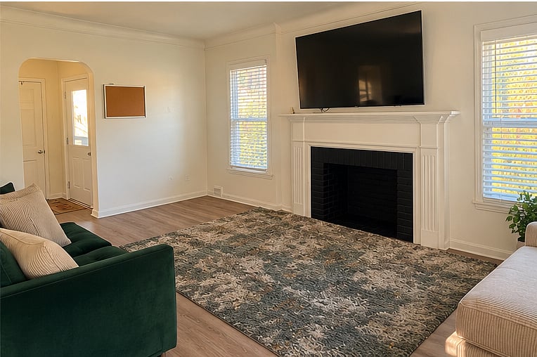 Living room
Smart TV