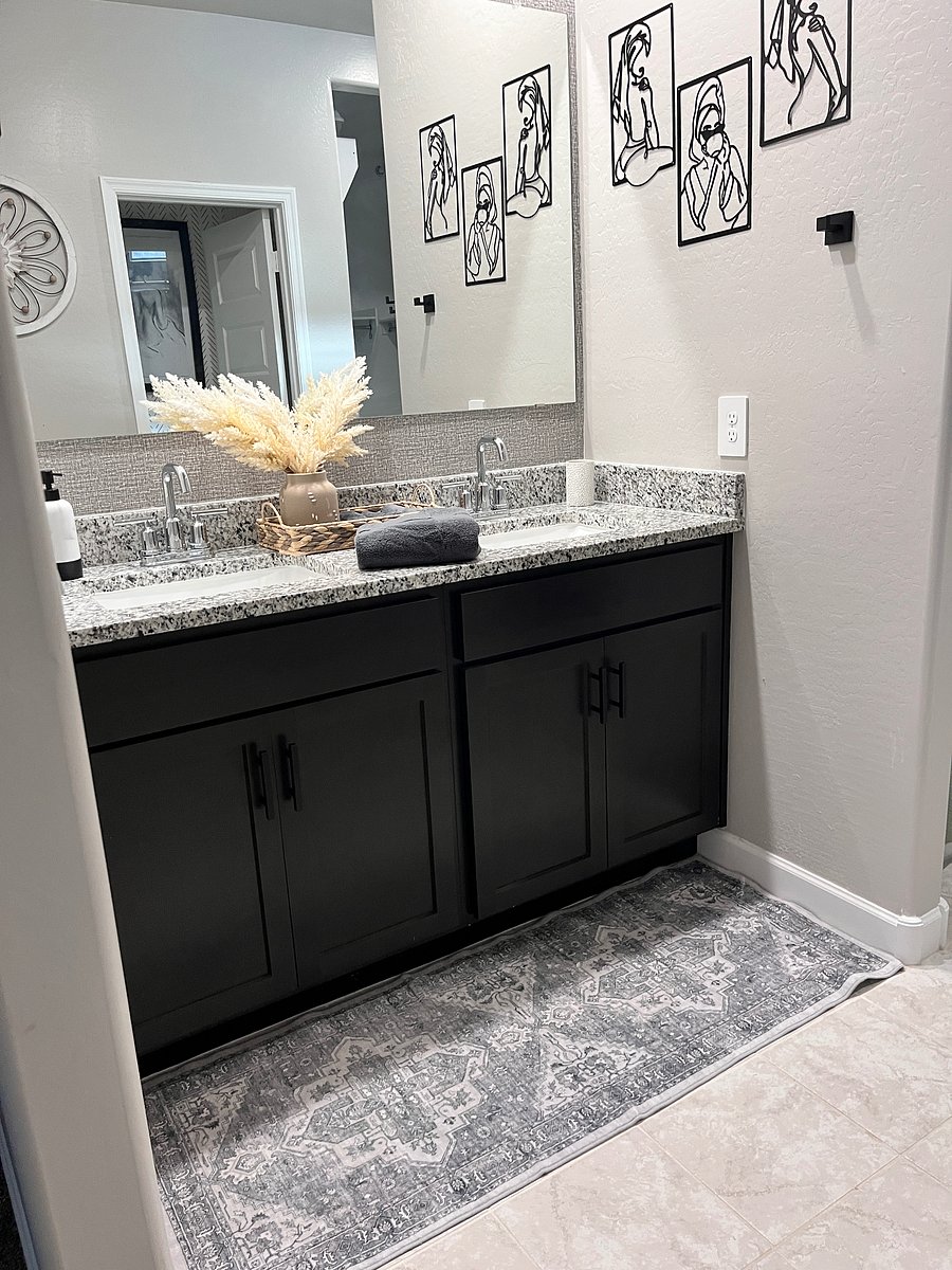 Master bathroom