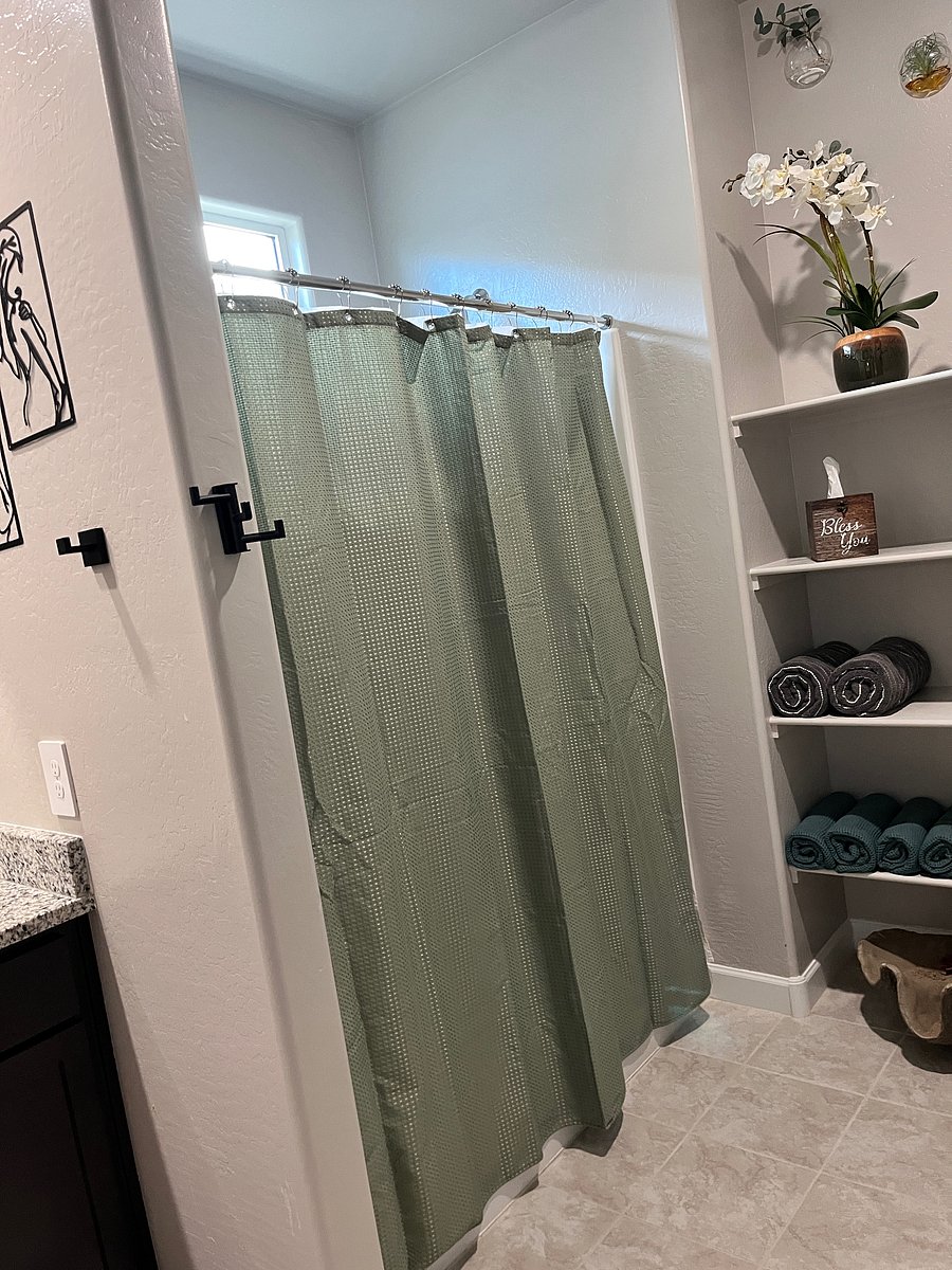 Master bathroom