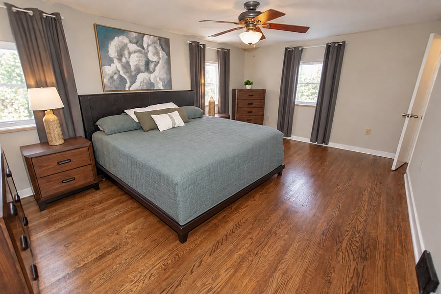 Primary Bedroom with Walk-In Closet