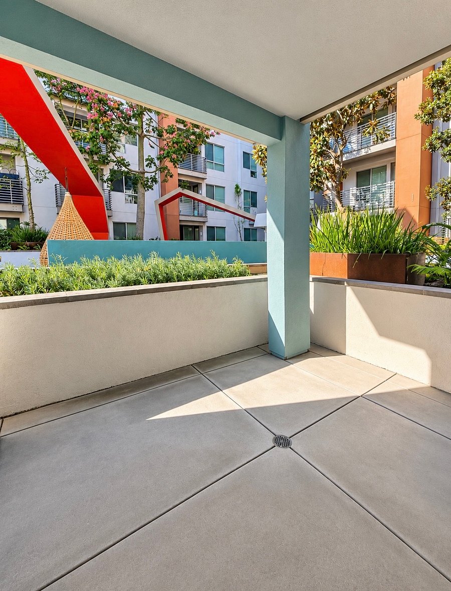 private balcony