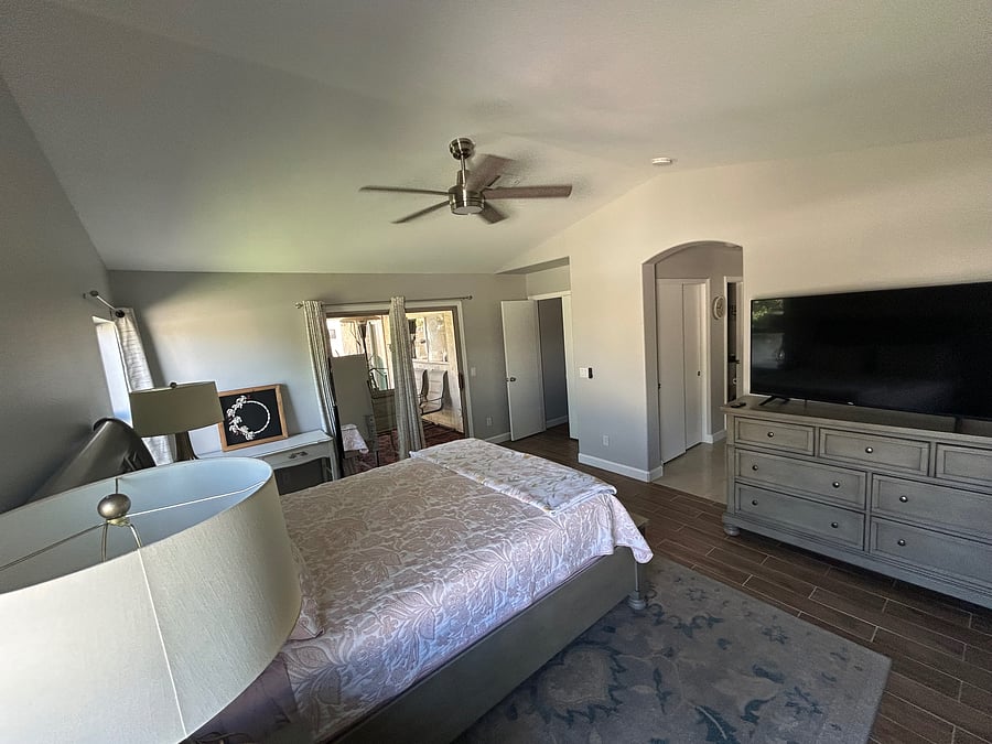 Master bedroom
