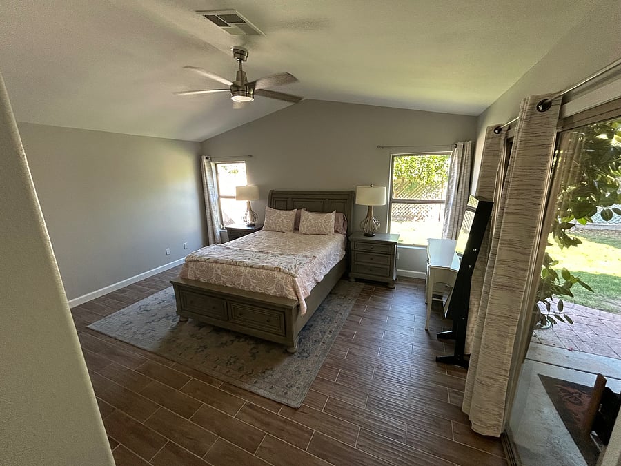 Master bedroom