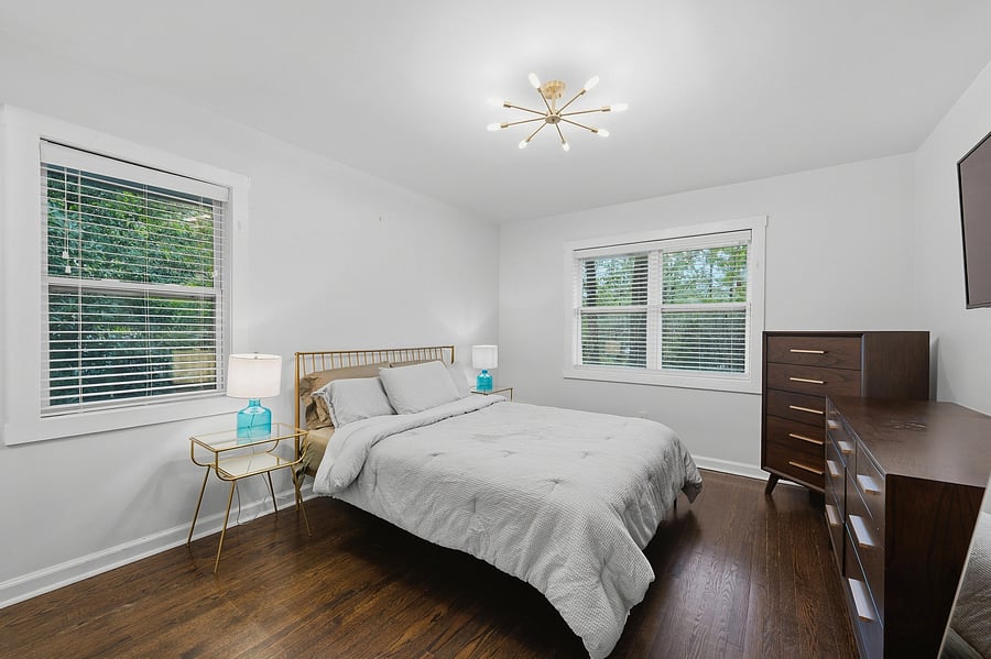 Master bedroom