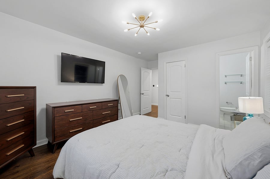 Master bedroom