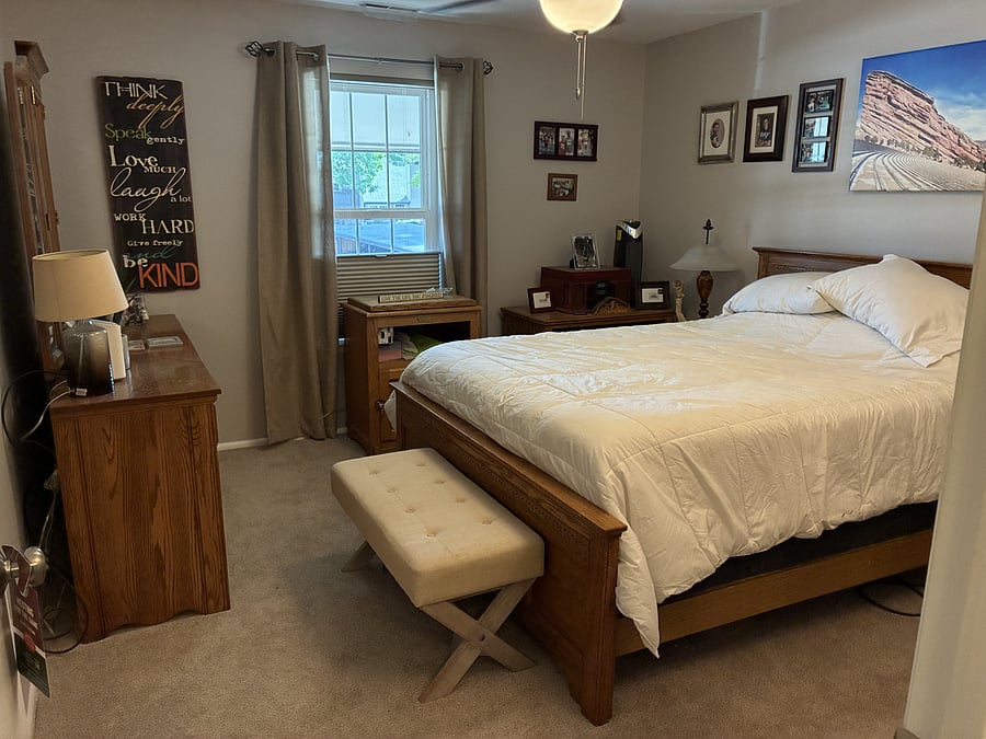 Master bedroom