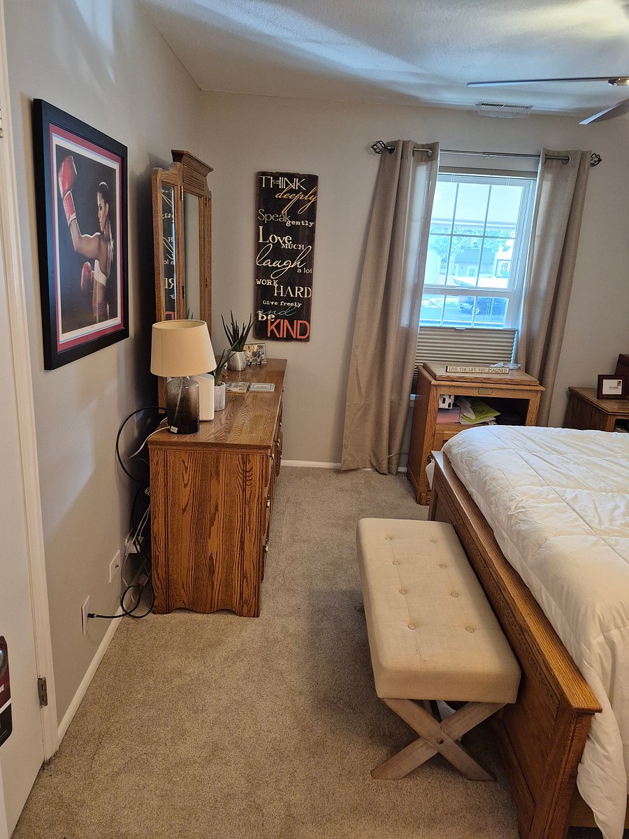Master bedroom