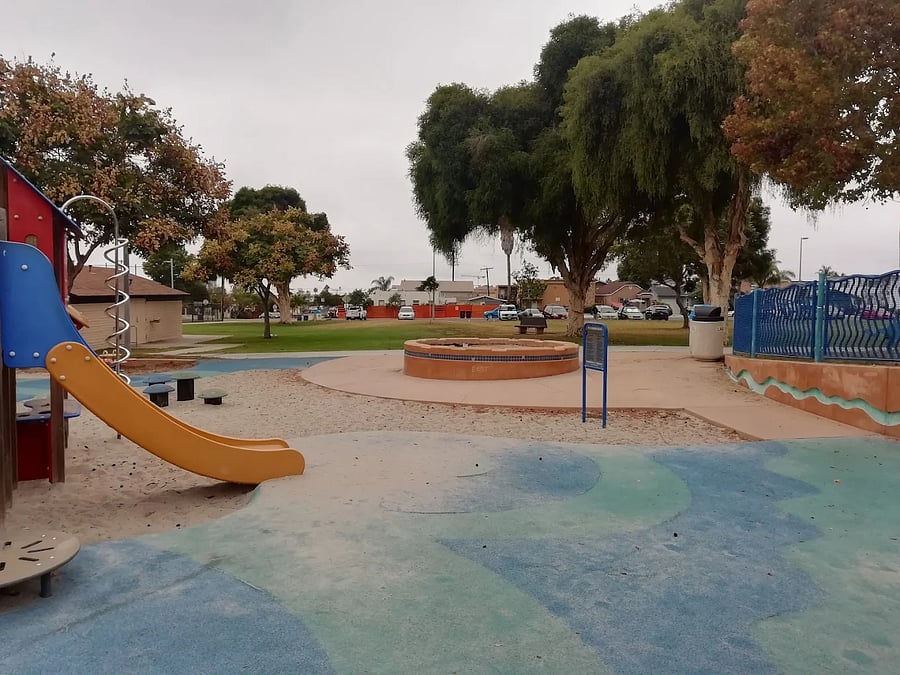 North Community Park is just a short two blocks away! Features a plaground, dog park, basketball courts, and open green space to relax!