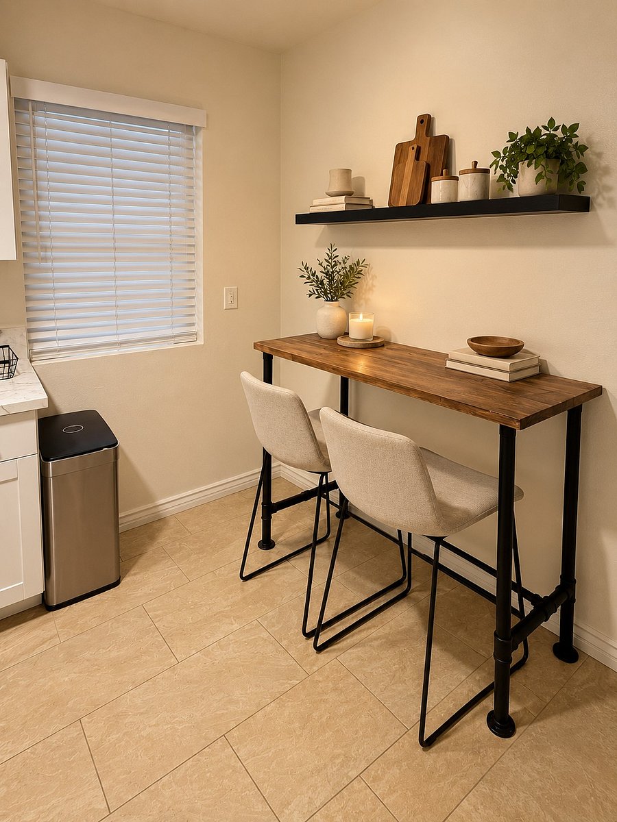 Kitchen Nook-- great place to eat, work, relax.