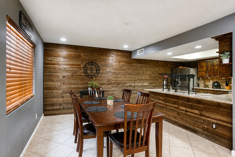 Enjoy an open-concept layout that keeps everyone connected between cooking and dining.