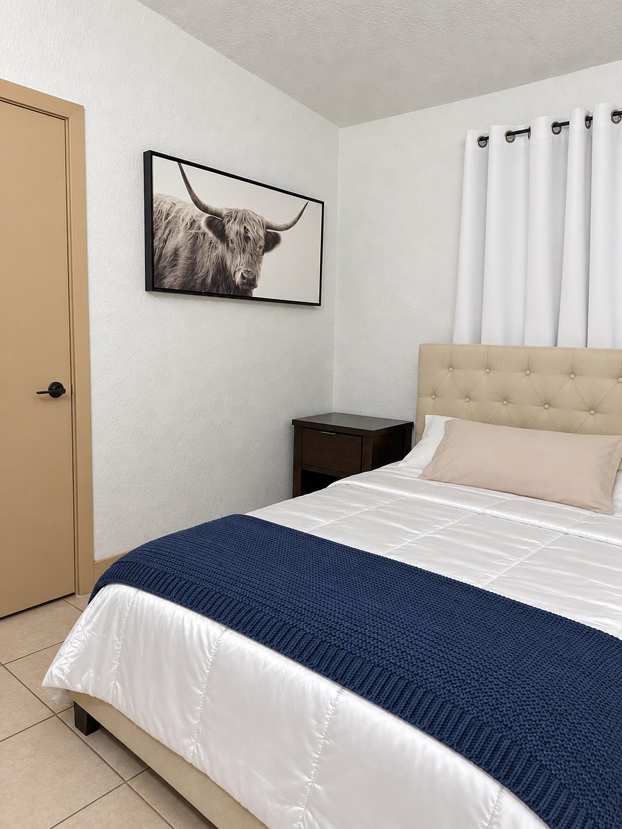 Third Bedroom / Queen size bed