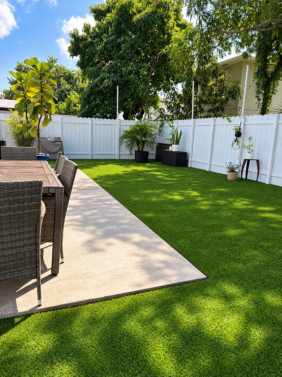 Backyard
