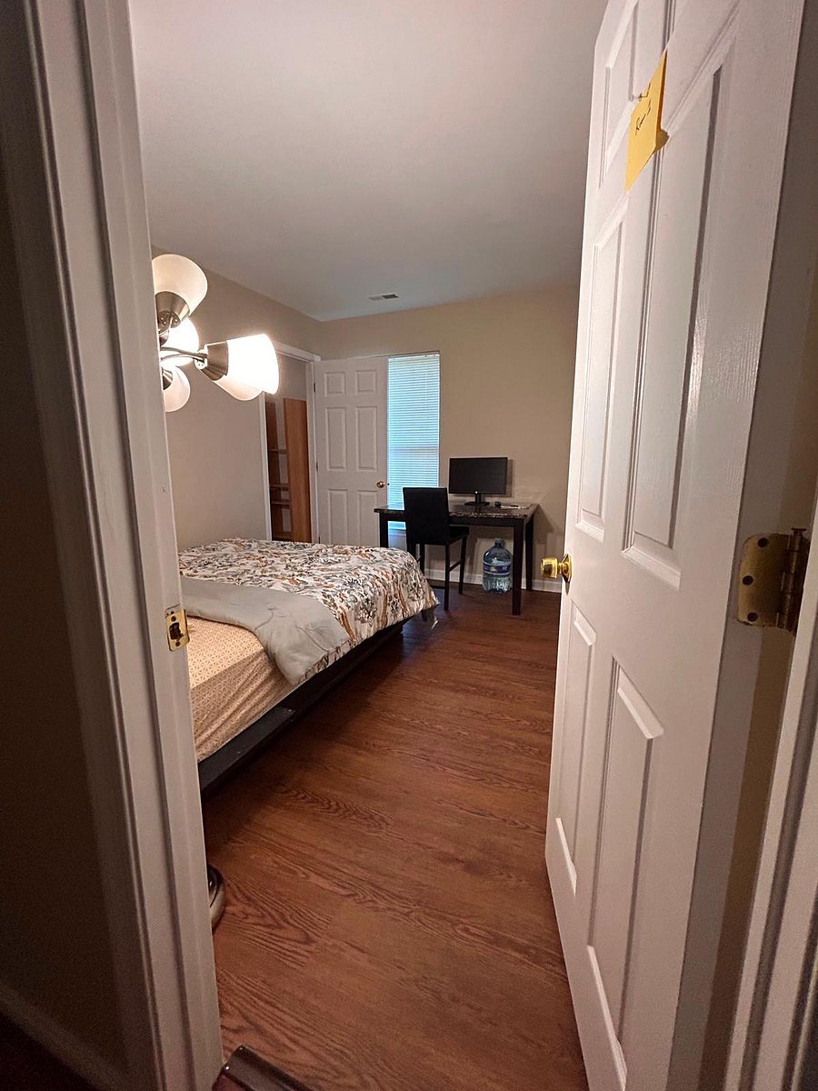 Room 2 upstairs fully set up for you.