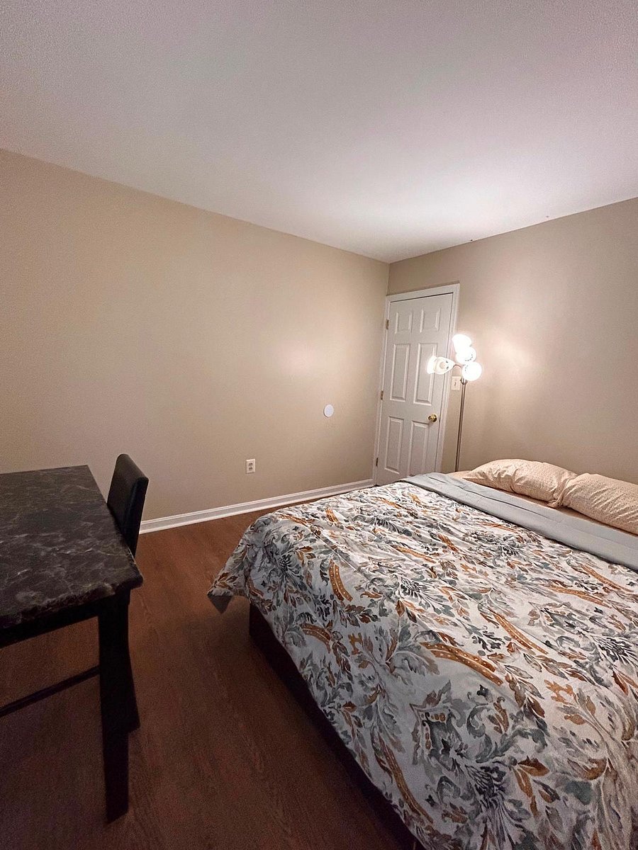 Room 2 upstairs fully set up for you, with bright lights.