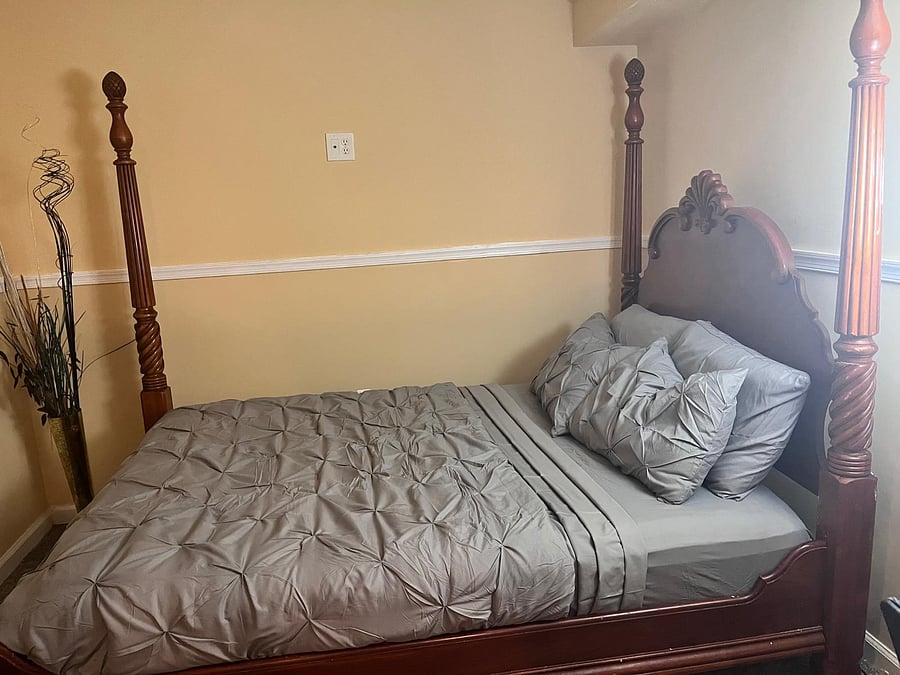 Self contained private basement