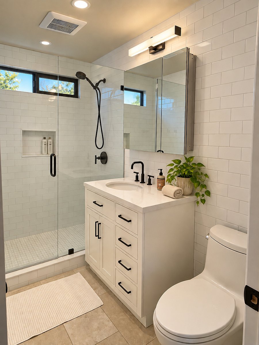 Downstairs Bathroom