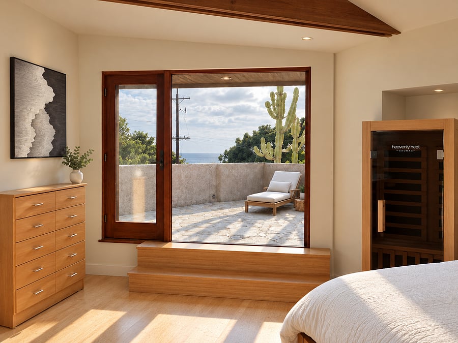 Deck Outside of Master Bedroom