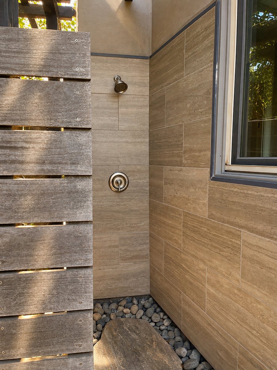 Outside Shower