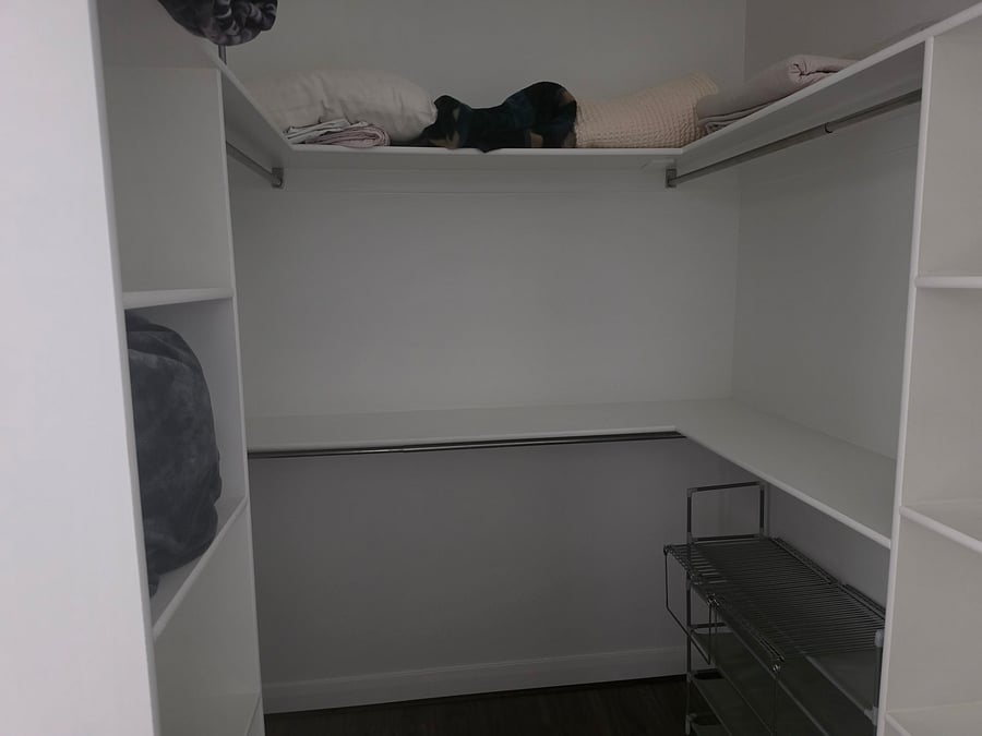 Master closet