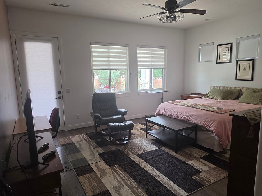 Master bedroom