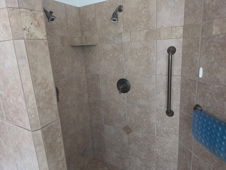Actual shower