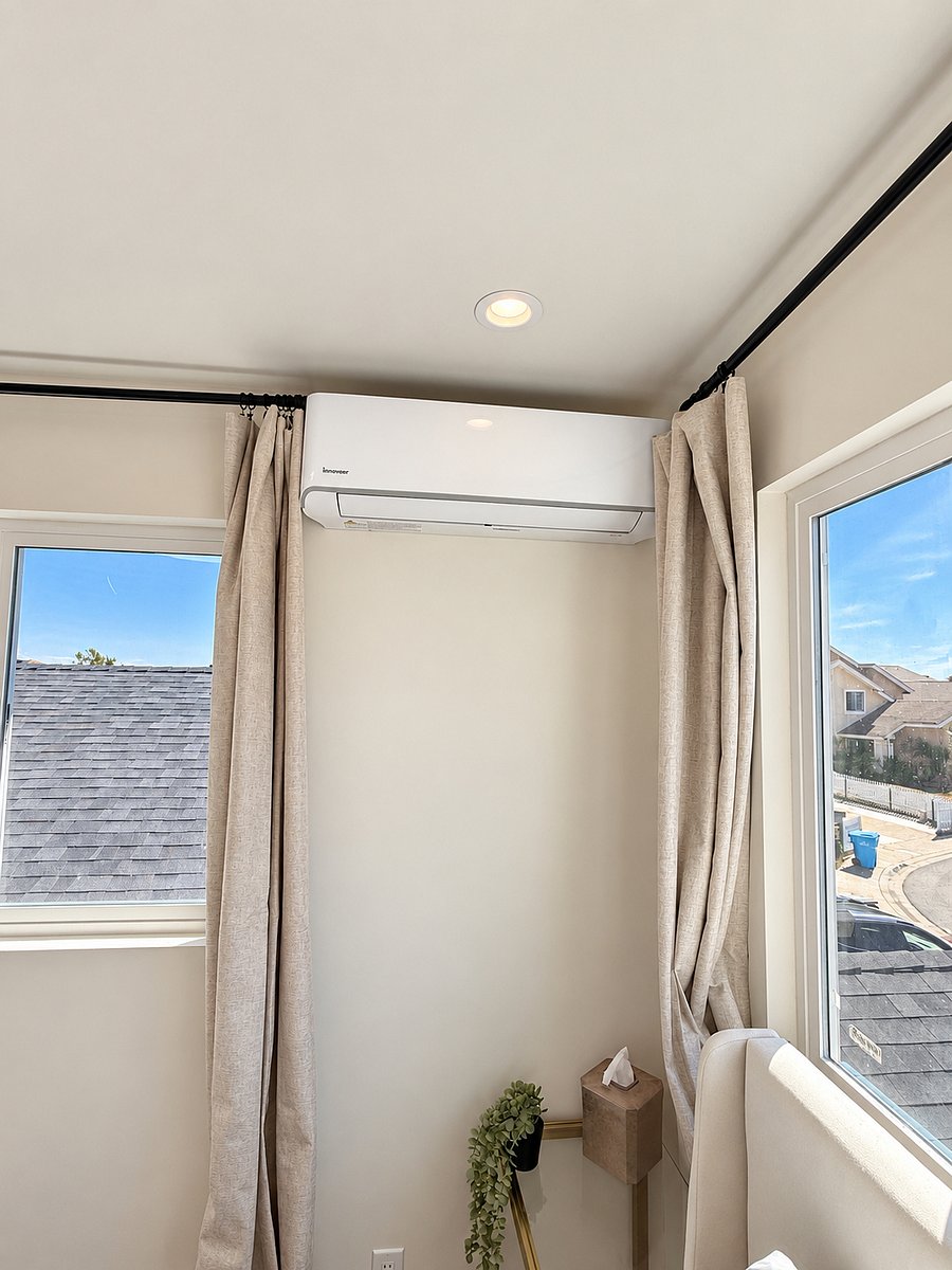 A/C PLUS ceiling fan