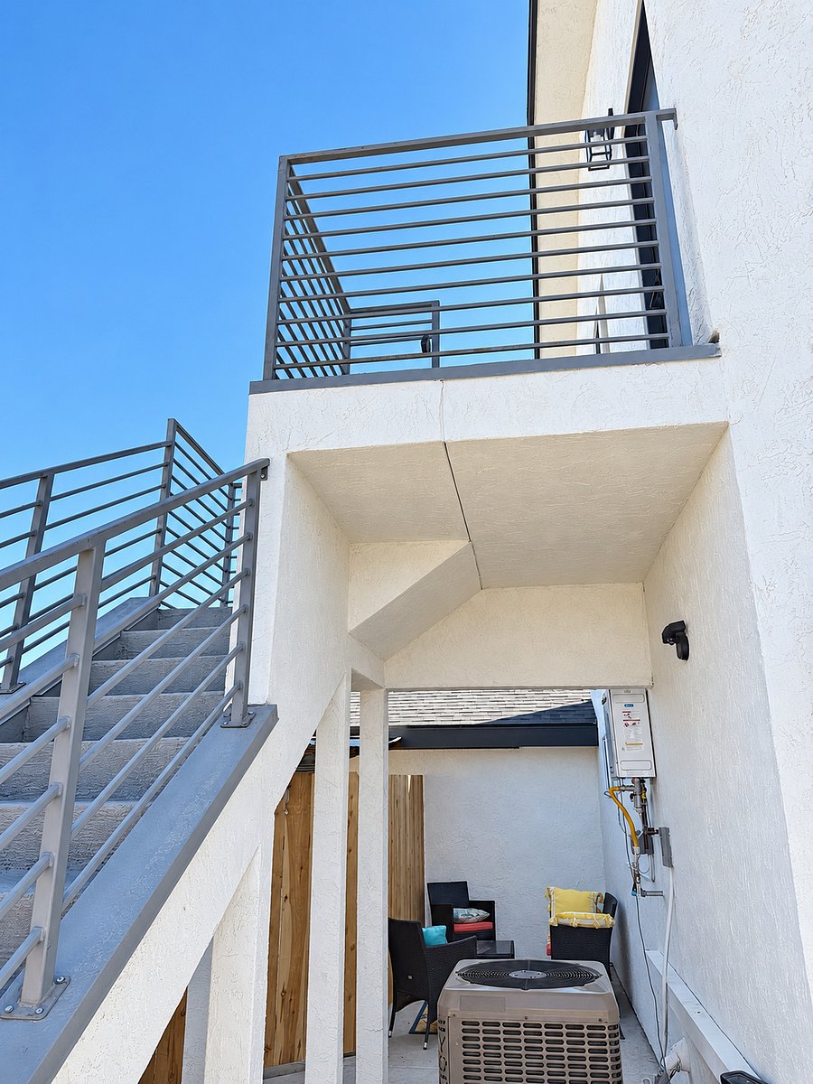 stairway to apartment