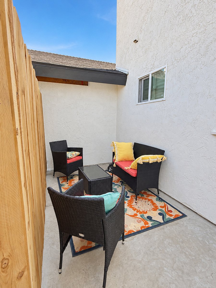 shared outdoor space