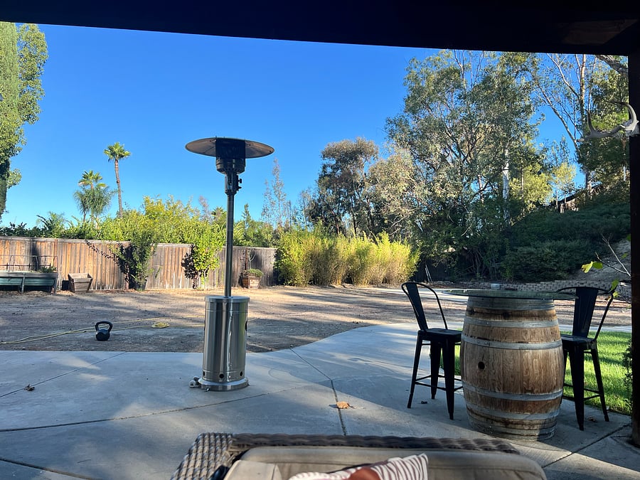 Secured RV/Boat parking with gated entrance. Water/Electric Hook ups available.