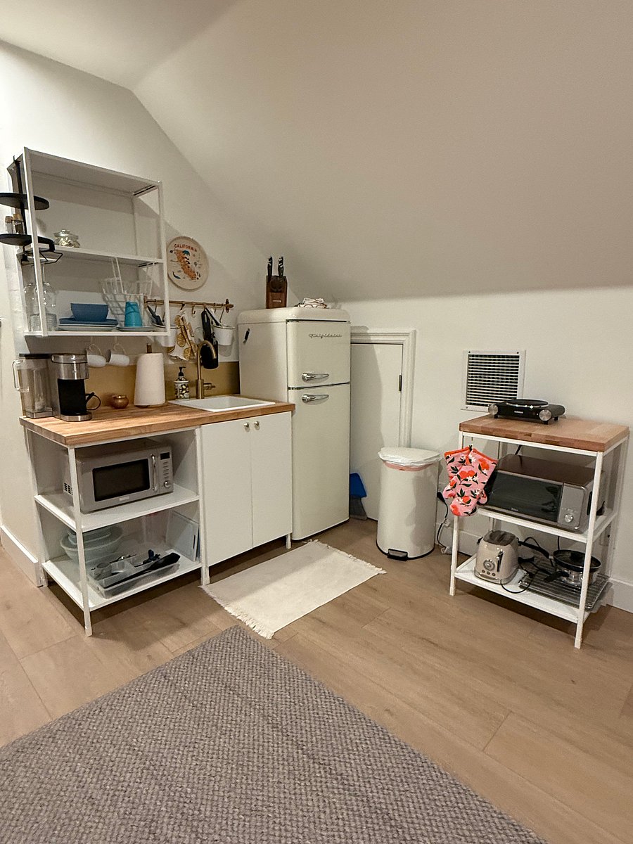 Cozy kitchenette