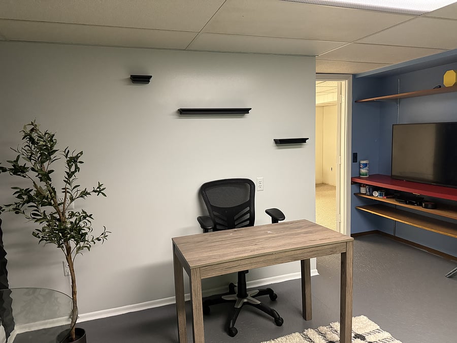 Podcast or Basement Room