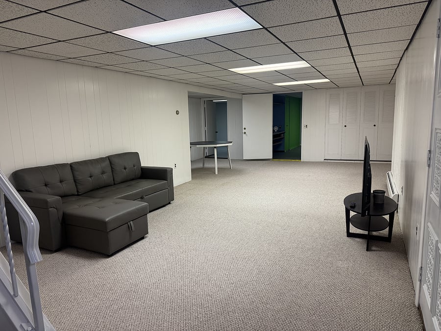 Basement Sitting Area #1