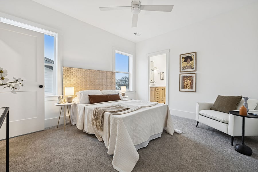 Third Floor Bedroom #1 | Queen Bed