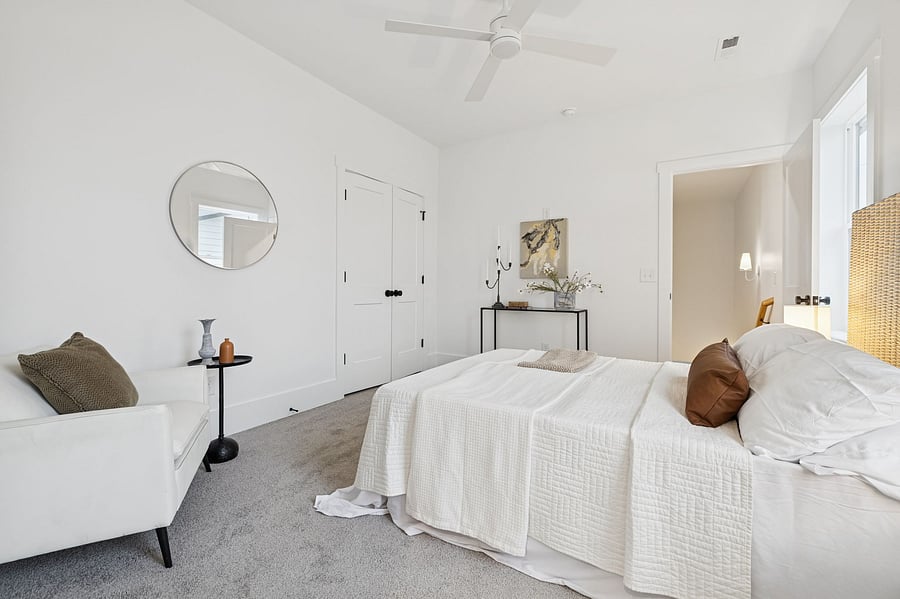 Third Floor Bedroom #1 | Queen Bed