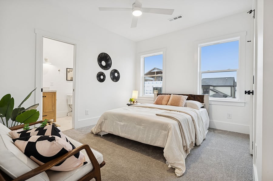 Third Floor Bedroom #2 | Queen Bed