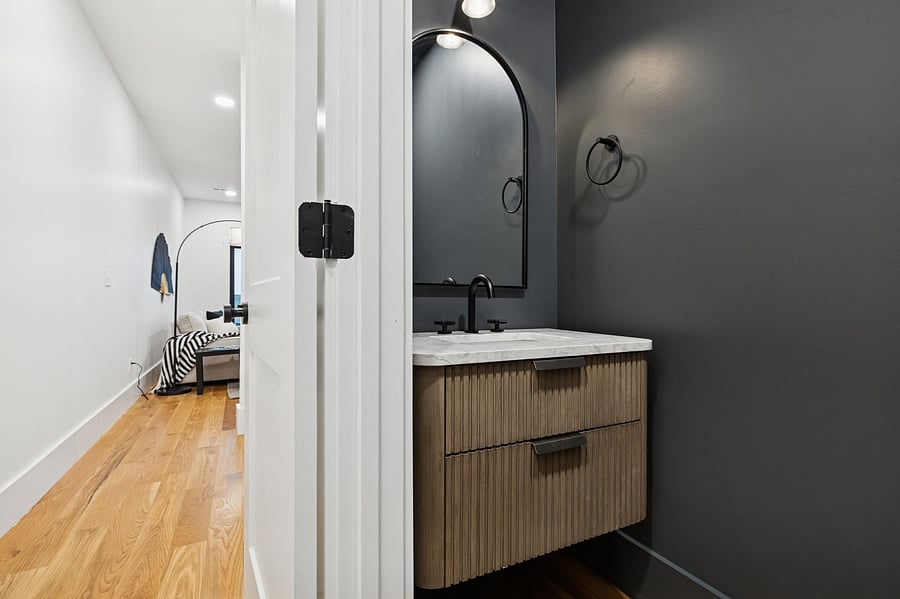 Third Floor Half Bathroom