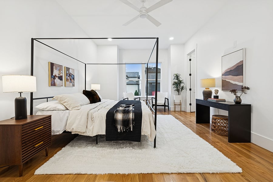Second Floor Primary Bedroom | King Bed