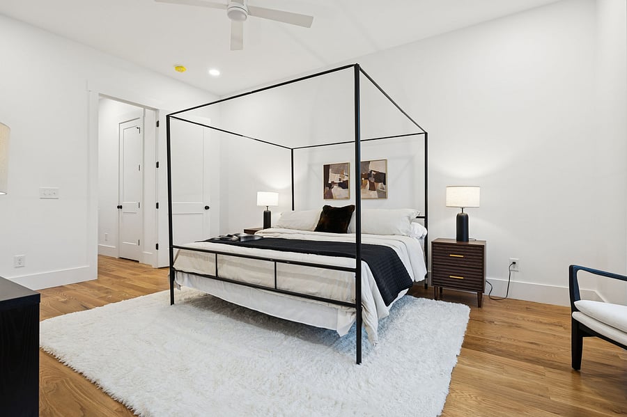 Second Floor Primary Bedroom | King Bed