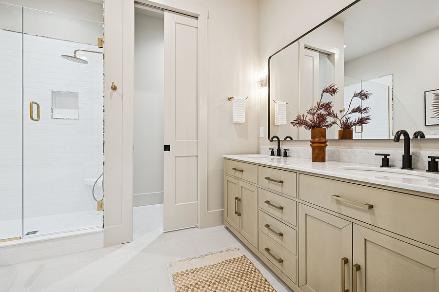 Second Floor Primary Bathroom