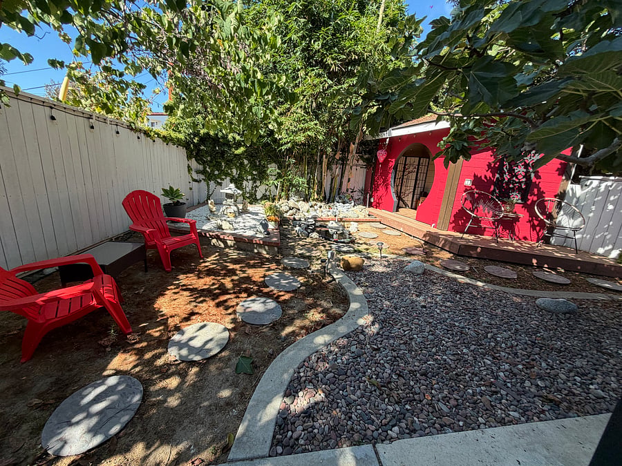 Back yard