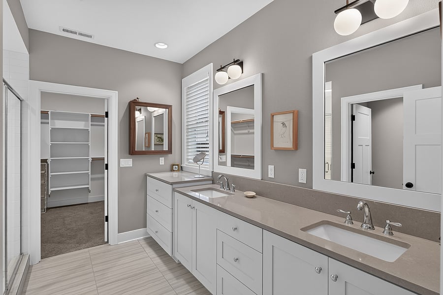 Primary bathroom