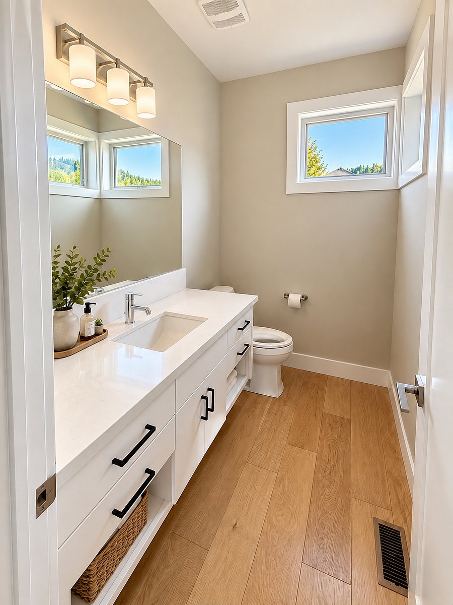 Powder bath